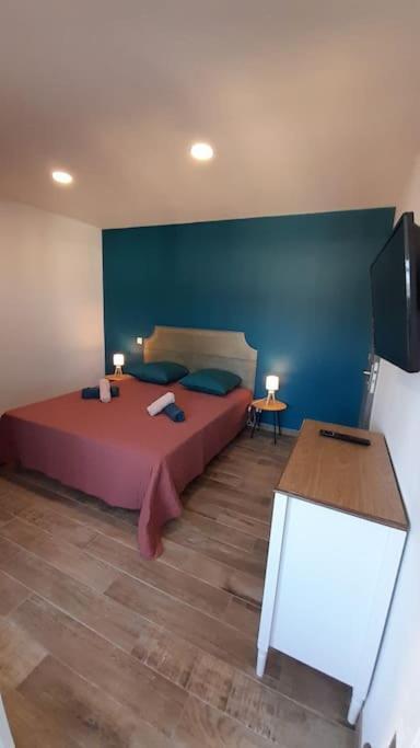 Appartement Lumineux Et Central Propriano  Ngoại thất bức ảnh
