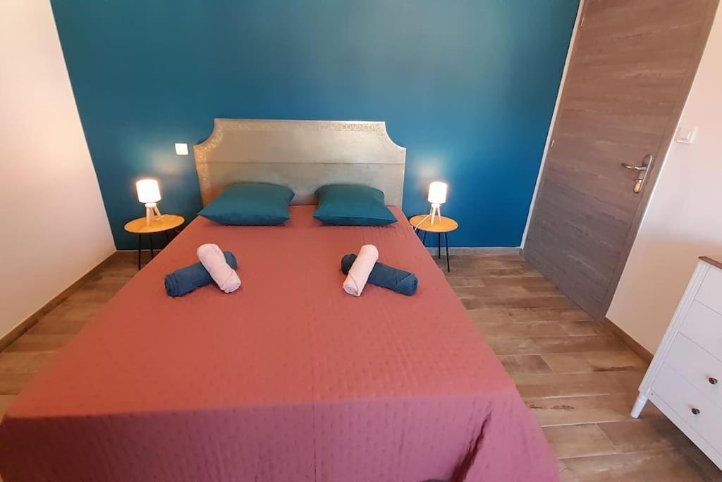 Appartement Lumineux Et Central Propriano  Ngoại thất bức ảnh